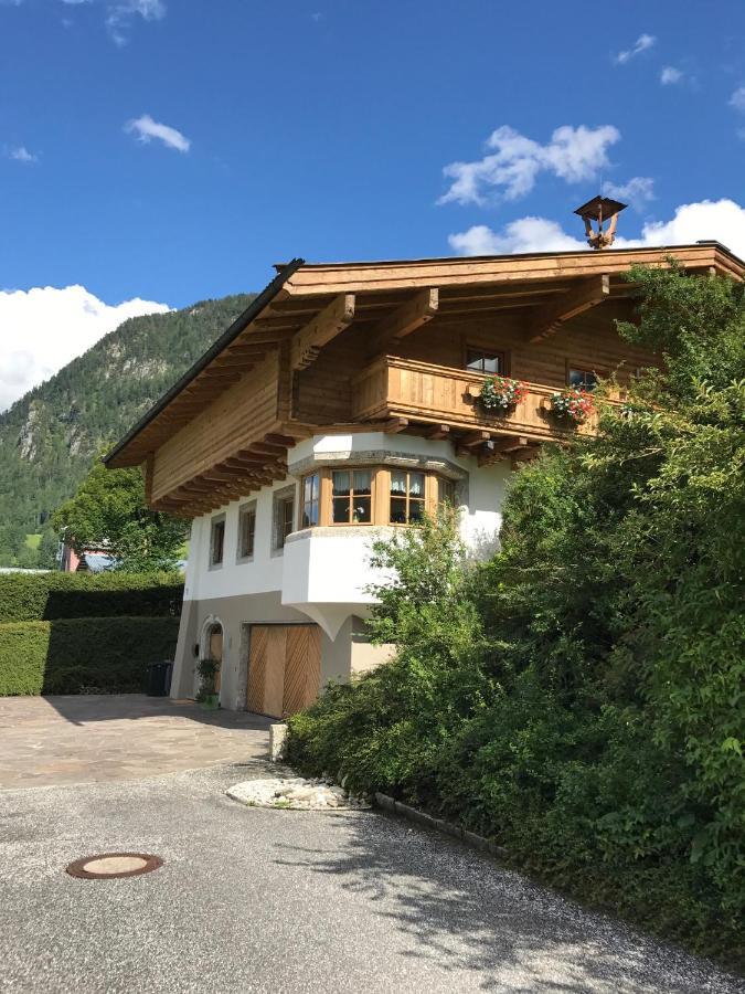 Haus Bergsicht Lofer Apartment Exterior foto